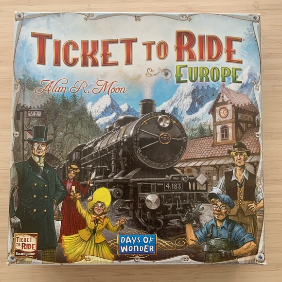 Ticket to Ride Europe - Picture 1 of 6